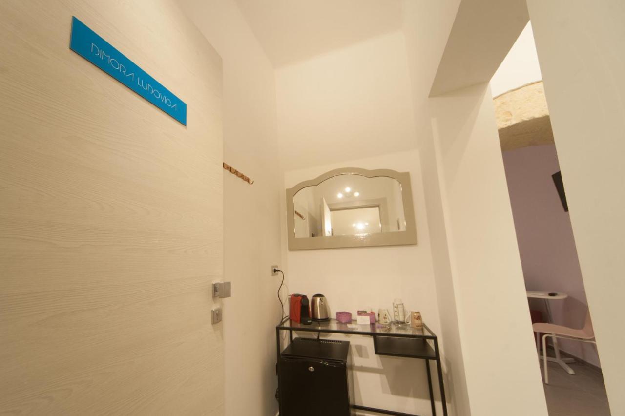La Cattedrale Dai Tetti Bed & Breakfast Trani Exterior foto